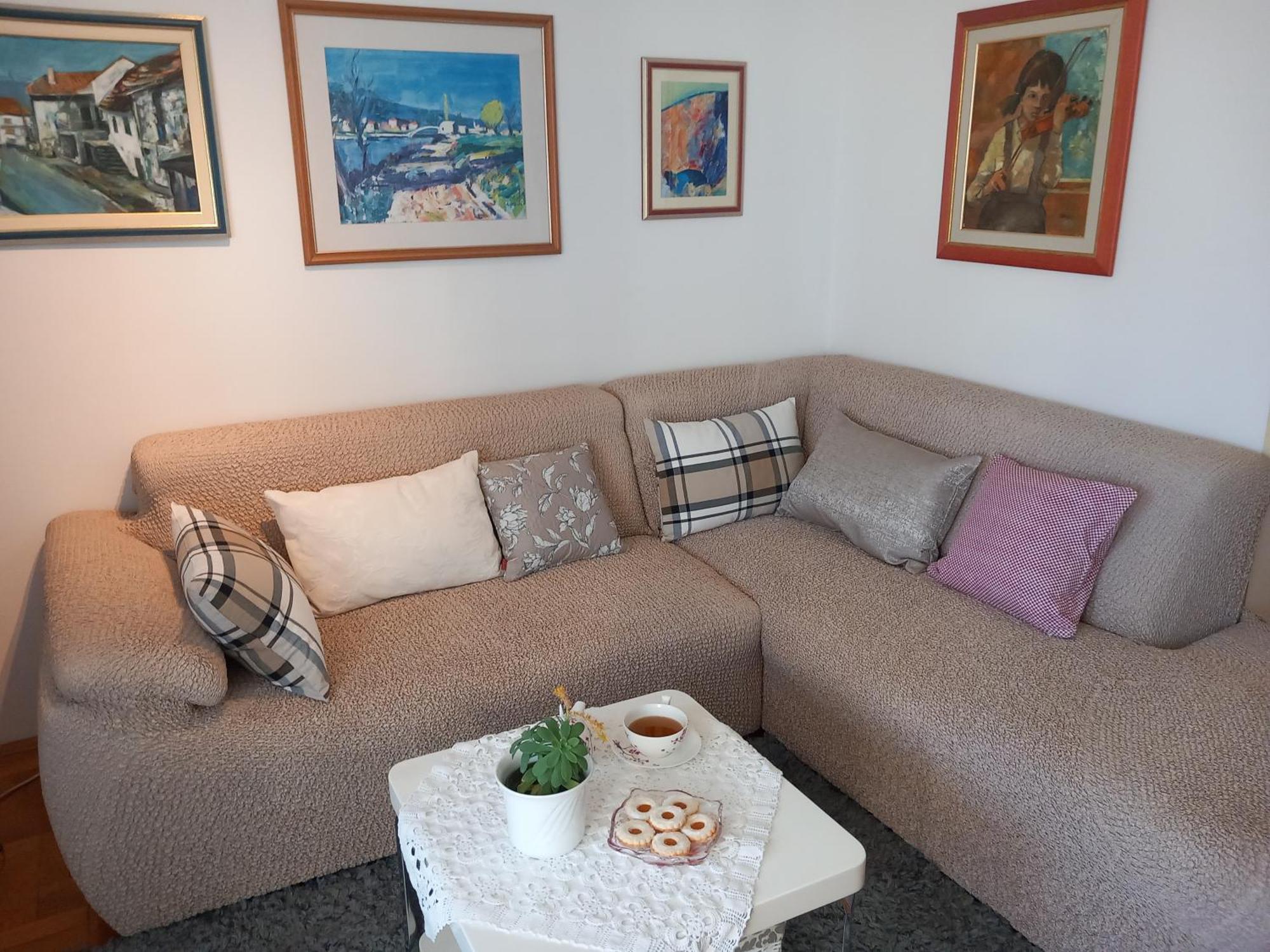 Apartment Harmony - Pleasant And Comfortable Place With A Balcony And A Secured Garage Split Ngoại thất bức ảnh