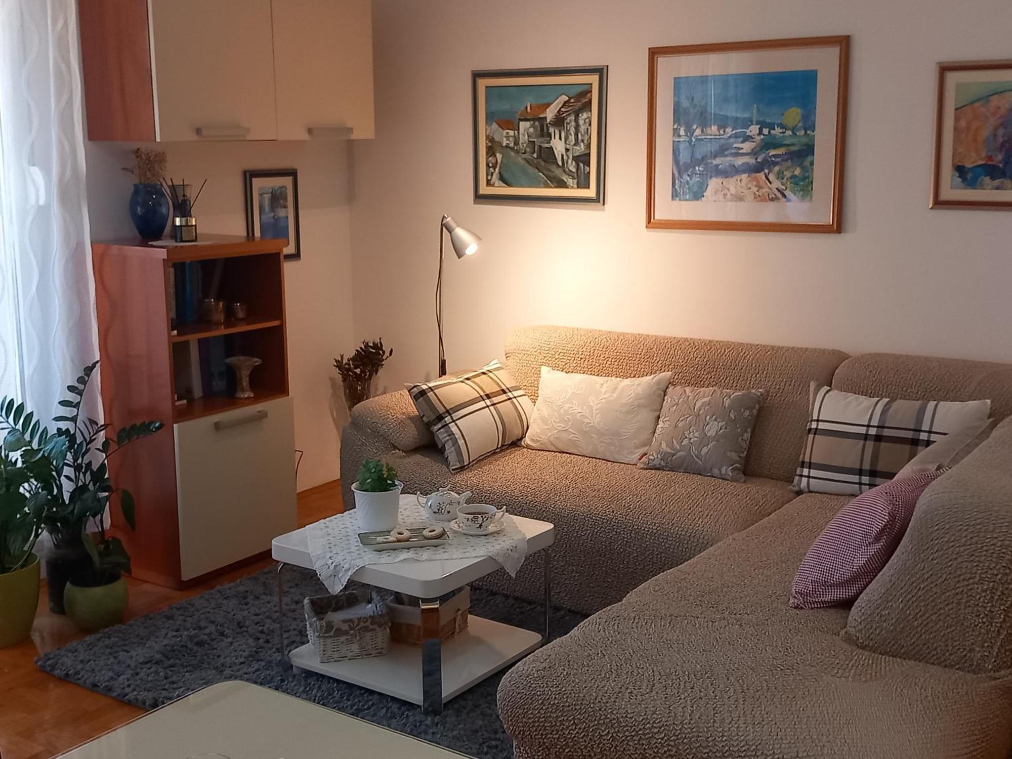 Apartment Harmony - Pleasant And Comfortable Place With A Balcony And A Secured Garage Split Ngoại thất bức ảnh