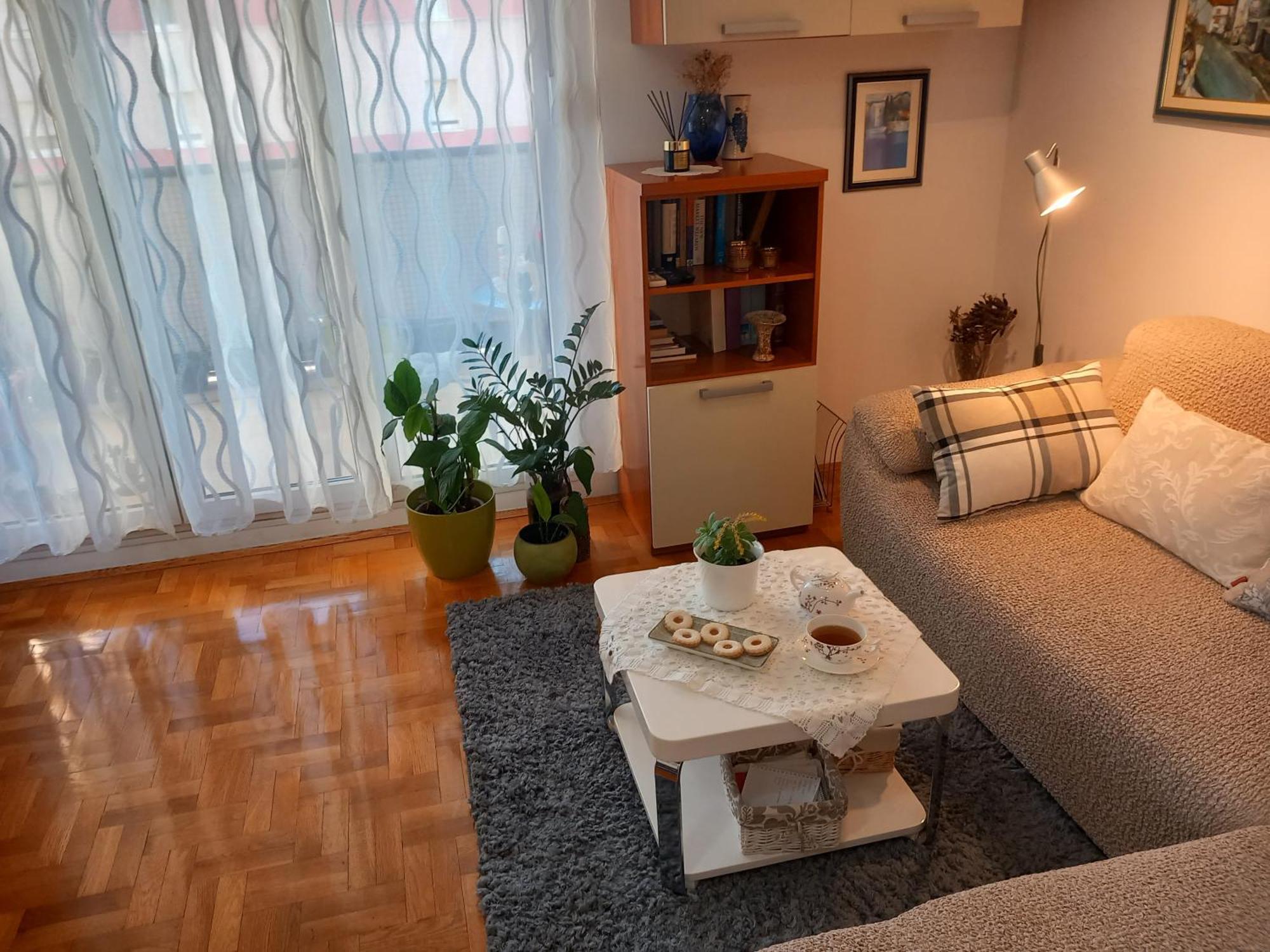 Apartment Harmony - Pleasant And Comfortable Place With A Balcony And A Secured Garage Split Ngoại thất bức ảnh