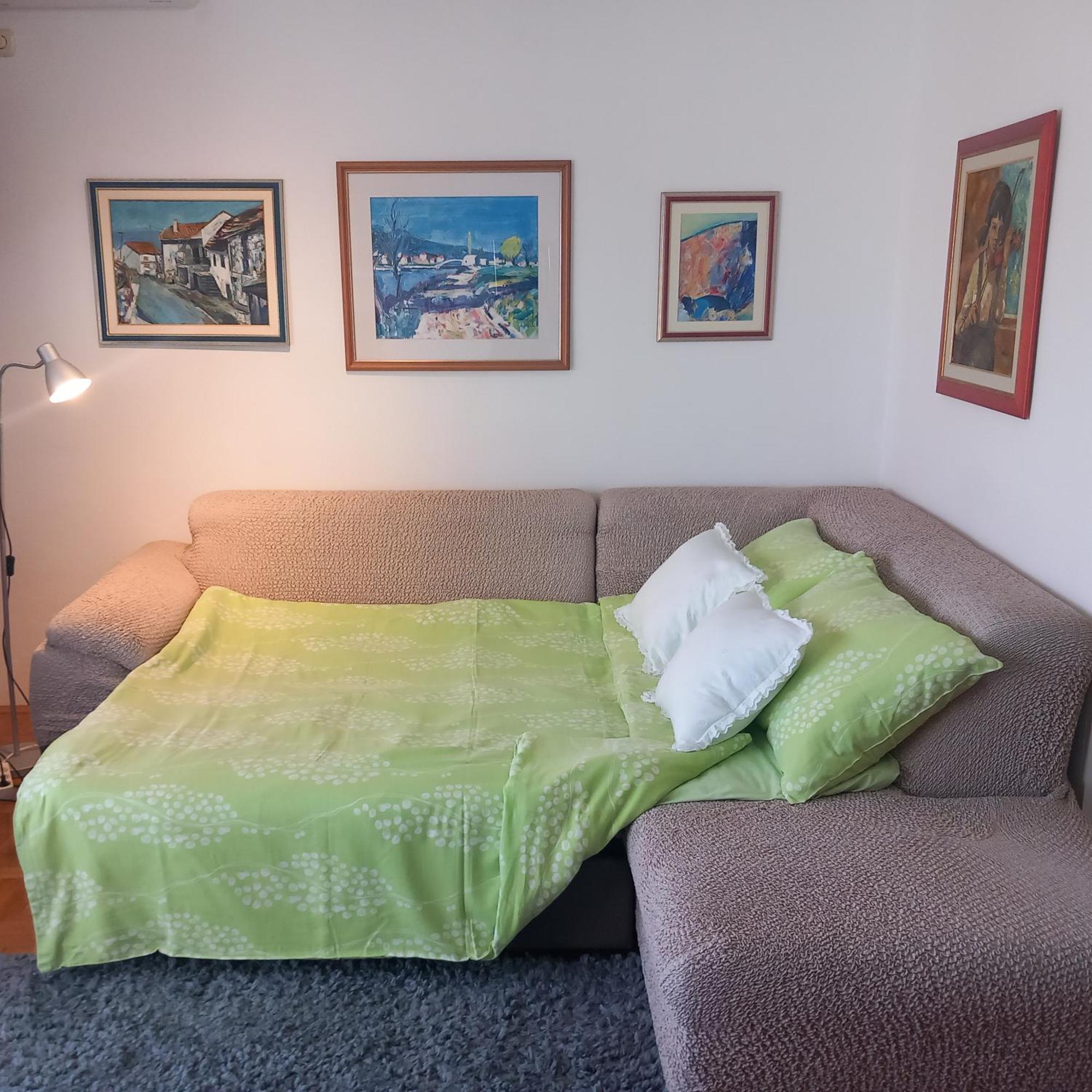 Apartment Harmony - Pleasant And Comfortable Place With A Balcony And A Secured Garage Split Ngoại thất bức ảnh